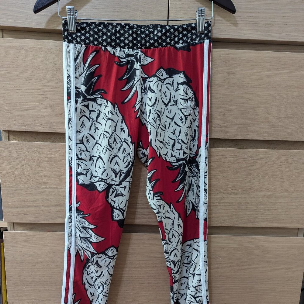 Adidas Pineapple all over print multi-color Leggings